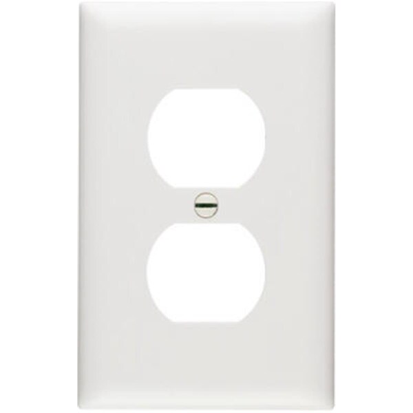 Nextgen TP8WCP10 Duplex Wall Plate, 1-Gang, White - 10 Pack, 10PK NE136291 - main